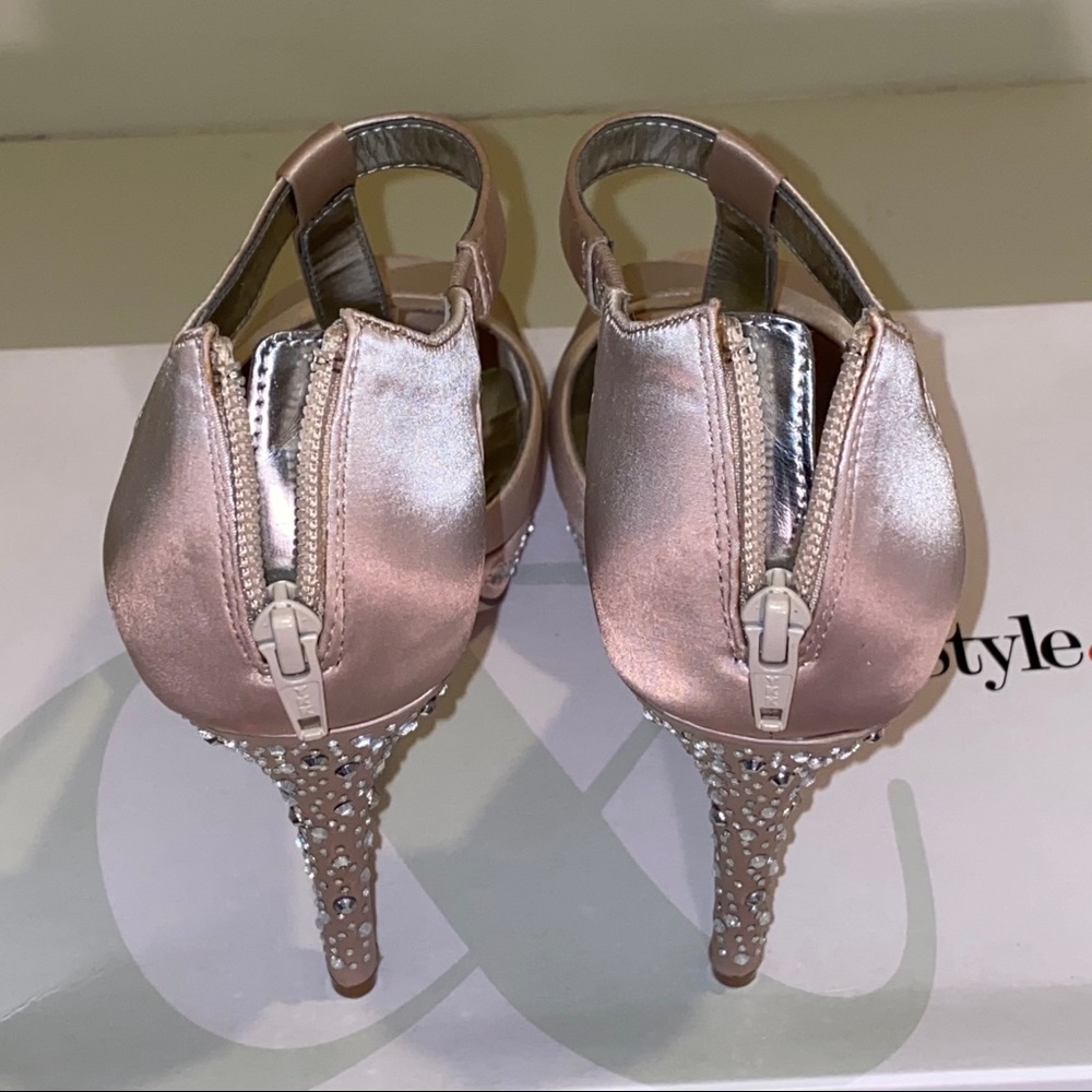 Style & Co Rhinestone Heels - Picture 6 of 6